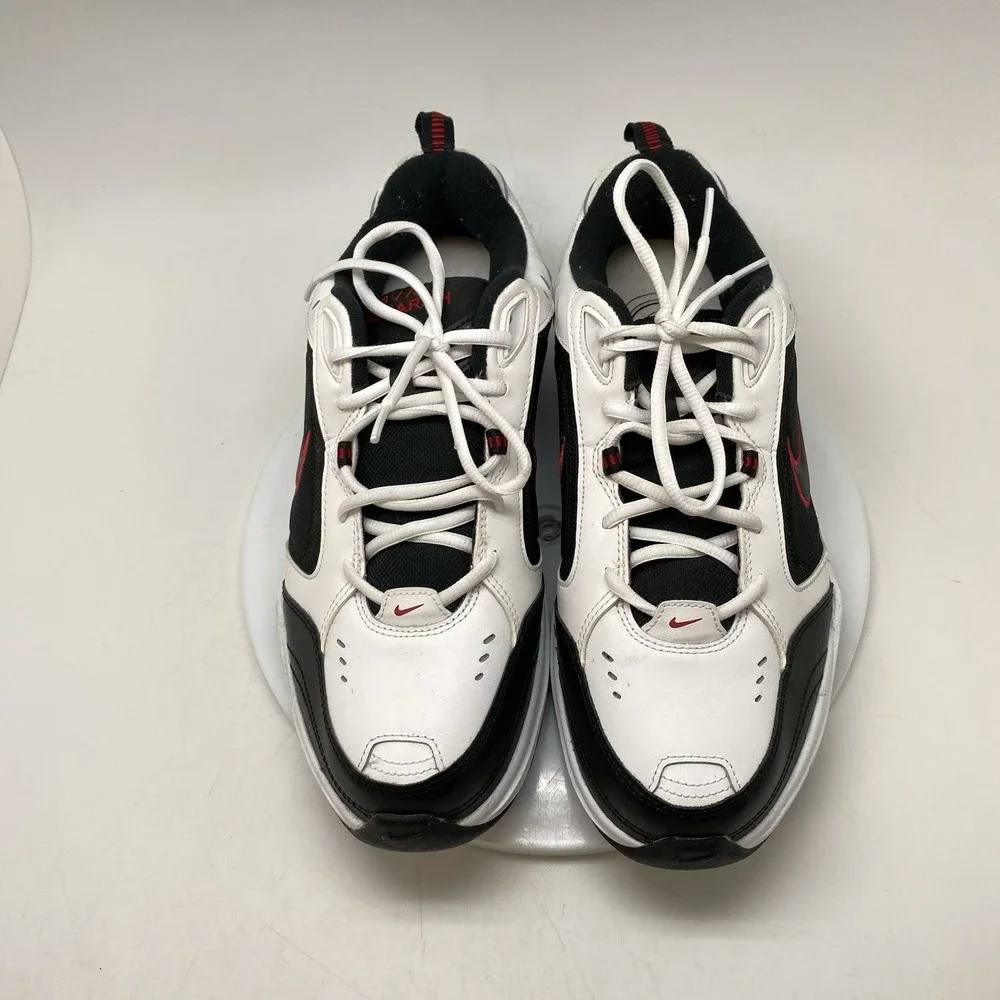 Nike Sneakers Mens 11 W Air Monarch IV 416355-101 White Casual Athletic Shoes
